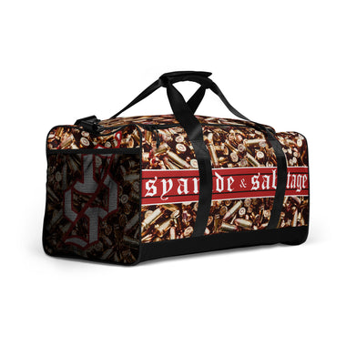 9MM McDuffle bag — Syanide & Sabotage, Tactical Streetwear & Veteran Tattoo Lifestyle Apparel | Custom Graphic Image 2