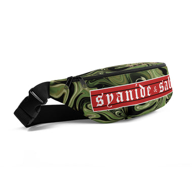 Tiger Trippin Fanny Pack — Syanide & Sabotage, Tactical Streetwear & Veteran Tattoo Lifestyle Apparel | Custom Graphic Image 2