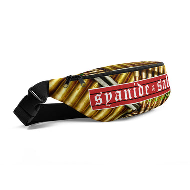Green Tip Fanny Pack — Syanide & Sabotage, Tactical Streetwear & Veteran Tattoo Lifestyle Apparel | Custom Graphic Image 2