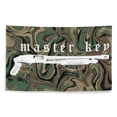 Trippin on M81 Master Key Flag — Syanide & Sabotage, Tactical Streetwear & Veteran Tattoo Lifestyle Apparel | Custom Graphic Image 1
