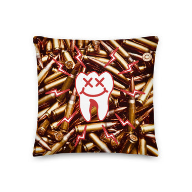 762 Pillow — Syanide & Sabotage, Tactical Streetwear & Veteran Tattoo Lifestyle Apparel | Custom Graphic Image 2