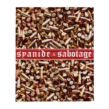 9MM Blanket — Syanide & Sabotage, Tactical Streetwear & Veteran Tattoo Lifestyle Apparel | Custom Graphic Image 1