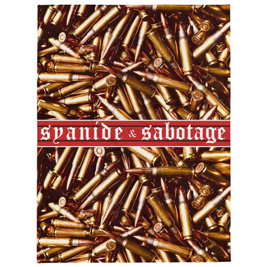762 Blanket — Syanide & Sabotage, Tactical Streetwear & Veteran Tattoo Lifestyle Apparel | Custom Graphic Image 2