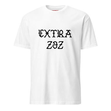 ZOZZY BABY White T — Syanide & Sabotage, Tactical Streetwear & Veteran Tattoo Lifestyle Apparel | Custom Graphic Image 1