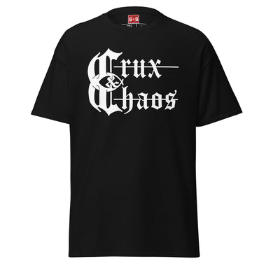 Crux & Chaos Classic — Syanide & Sabotage, Tactical Streetwear & Veteran Tattoo Lifestyle Apparel | Custom Graphic Image 1