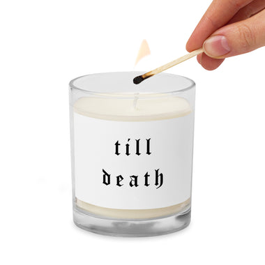 Till Death Night Light — Syanide & Sabotage, Tactical Streetwear & Veteran Tattoo Lifestyle Apparel | Custom Graphic Image 2