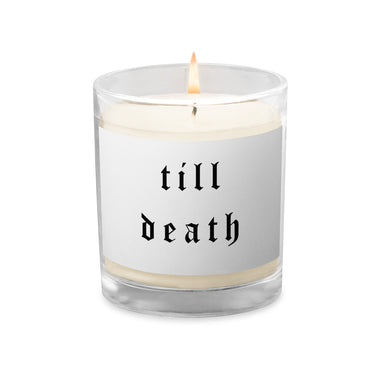 Till Death Night Light — Syanide & Sabotage, Tactical Streetwear & Veteran Tattoo Lifestyle Apparel | Custom Graphic Image 1