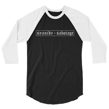 Origonal Syanide & Sabotage 3/4 sleeve — Syanide & Sabotage, Tactical Streetwear & Veteran Tattoo Lifestyle Apparel | Custom Graphic Image 1