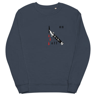 The Switch SWEATshirt — Syanide & Sabotage, Tactical Streetwear & Veteran Tattoo Lifestyle Apparel | Custom Graphic Image 1