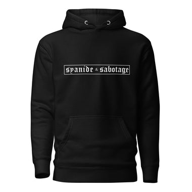 Original Syanide & Sabotage Hoodie — Syanide & Sabotage, Tactical Streetwear & Veteran Tattoo Lifestyle Apparel | Custom Graphic Image 1