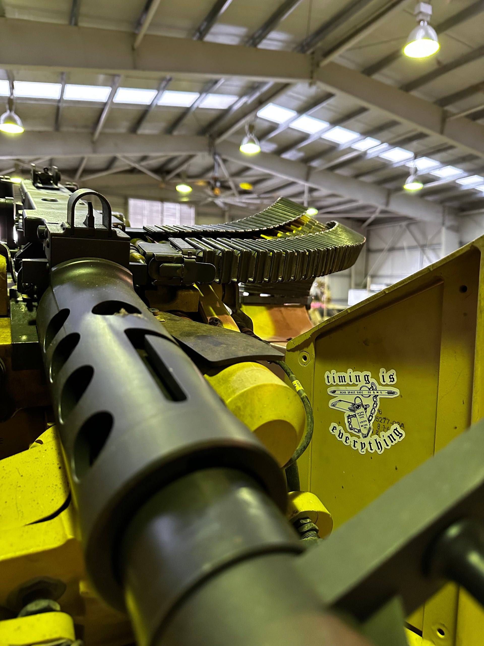 M2A1 .50 caliber machine gun