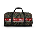 Trippin on M81 McDuffle bag — Syanide & Sabotage, Tactical Streetwear & Veteran Tattoo Lifestyle Apparel | Custom Graphic Image 4