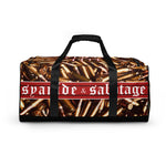 762 McDuffle bag — Syanide & Sabotage, Tactical Streetwear & Veteran Tattoo Lifestyle Apparel | Custom Graphic Image 4