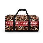 9MM McDuffle bag — Syanide & Sabotage, Tactical Streetwear & Veteran Tattoo Lifestyle Apparel | Custom Graphic Image 4