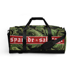 Tiger Trippin McDuffle — Syanide & Sabotage, Tactical Streetwear & Veteran Tattoo Lifestyle Apparel | Custom Graphic Image 1