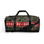 Trippin on M81 McDuffle bag — Syanide & Sabotage, Tactical Streetwear & Veteran Tattoo Lifestyle Apparel | Custom Graphic Image 1