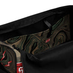 Trippin on M81 McDuffle bag — Syanide & Sabotage, Tactical Streetwear & Veteran Tattoo Lifestyle Apparel | Custom Graphic Image 6