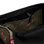 Twisted Multi Cam McDuffle bag — Syanide & Sabotage, Tactical Streetwear & Veteran Tattoo Lifestyle Apparel | Custom Graphic Image 6