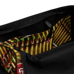 Green Tip McDuffle bag — Syanide & Sabotage, Tactical Streetwear & Veteran Tattoo Lifestyle Apparel | Custom Graphic Image 6