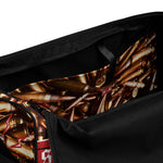 762 McDuffle bag — Syanide & Sabotage, Tactical Streetwear & Veteran Tattoo Lifestyle Apparel | Custom Graphic Image 6