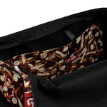 9MM McDuffle bag — Syanide & Sabotage, Tactical Streetwear & Veteran Tattoo Lifestyle Apparel | Custom Graphic Image 6
