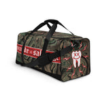 Trippin on M81 McDuffle bag — Syanide & Sabotage, Tactical Streetwear & Veteran Tattoo Lifestyle Apparel | Custom Graphic Image 3