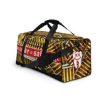 Green Tip McDuffle bag — Syanide & Sabotage, Tactical Streetwear & Veteran Tattoo Lifestyle Apparel | Custom Graphic Image 3