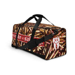 762 McDuffle bag — Syanide & Sabotage, Tactical Streetwear & Veteran Tattoo Lifestyle Apparel | Custom Graphic Image 3