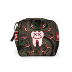 Trippin on M81 McDuffle bag — Syanide & Sabotage, Tactical Streetwear & Veteran Tattoo Lifestyle Apparel | Custom Graphic Image 7