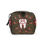Twisted Multi Cam McDuffle bag — Syanide & Sabotage, Tactical Streetwear & Veteran Tattoo Lifestyle Apparel | Custom Graphic Image 7