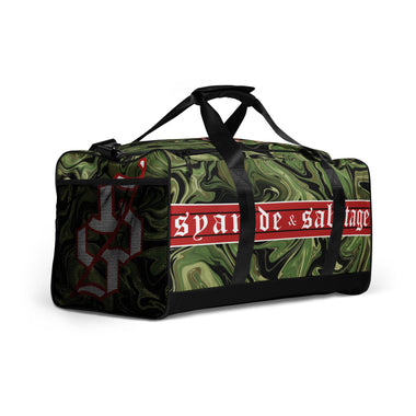Tiger Trippin McDuffle — Syanide & Sabotage, Tactical Streetwear & Veteran Tattoo Lifestyle Apparel | Custom Graphic Image 2
