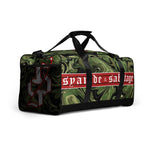 Tiger Trippin McDuffle — Syanide & Sabotage, Tactical Streetwear & Veteran Tattoo Lifestyle Apparel | Custom Graphic Image 2