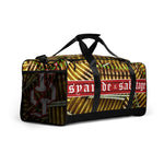 Green Tip McDuffle bag — Syanide & Sabotage, Tactical Streetwear & Veteran Tattoo Lifestyle Apparel | Custom Graphic Image 2