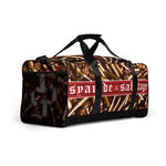 762 McDuffle bag — Syanide & Sabotage, Tactical Streetwear & Veteran Tattoo Lifestyle Apparel | Custom Graphic Image 2
