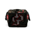 Trippin on M81 McDuffle bag — Syanide & Sabotage, Tactical Streetwear & Veteran Tattoo Lifestyle Apparel | Custom Graphic Image 8
