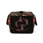 Twisted Multi Cam McDuffle bag — Syanide & Sabotage, Tactical Streetwear & Veteran Tattoo Lifestyle Apparel | Custom Graphic Image 8