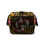 Green Tip McDuffle bag — Syanide & Sabotage, Tactical Streetwear & Veteran Tattoo Lifestyle Apparel | Custom Graphic Image 8