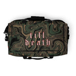Trippin on M81 McDuffle bag — Syanide & Sabotage, Tactical Streetwear & Veteran Tattoo Lifestyle Apparel | Custom Graphic Image 9