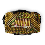 Green Tip McDuffle bag — Syanide & Sabotage, Tactical Streetwear & Veteran Tattoo Lifestyle Apparel | Custom Graphic Image 9