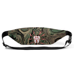Trippin on M81 Fanny Pack — Syanide & Sabotage, Tactical Streetwear & Veteran Tattoo Lifestyle Apparel | Custom Graphic Image 4