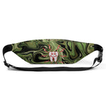Tiger Trippin Fanny Pack — Syanide & Sabotage, Tactical Streetwear & Veteran Tattoo Lifestyle Apparel | Custom Graphic Image 4