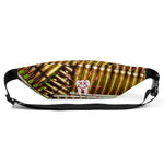 Green Tip Fanny Pack — Syanide & Sabotage, Tactical Streetwear & Veteran Tattoo Lifestyle Apparel | Custom Graphic Image 4