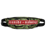 Tiger Trippin Fanny Pack — Syanide & Sabotage, Tactical Streetwear & Veteran Tattoo Lifestyle Apparel | Custom Graphic Image 1