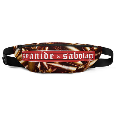 762 Fanny Pack — Syanide & Sabotage, Tactical Streetwear & Veteran Tattoo Lifestyle Apparel | Custom Graphic Image 1