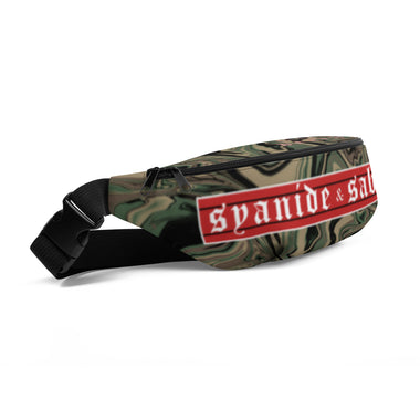 Trippin on M81 Fanny Pack — Syanide & Sabotage, Tactical Streetwear & Veteran Tattoo Lifestyle Apparel | Custom Graphic Image 2