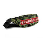 Tiger Trippin Fanny Pack — Syanide & Sabotage, Tactical Streetwear & Veteran Tattoo Lifestyle Apparel | Custom Graphic Image 2