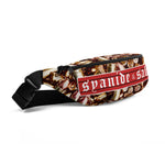 9MM Fanny Pack — Syanide & Sabotage, Tactical Streetwear & Veteran Tattoo Lifestyle Apparel | Custom Graphic Image 2