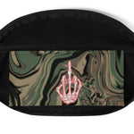 Trippin on M81 Fanny Pack — Syanide & Sabotage, Tactical Streetwear & Veteran Tattoo Lifestyle Apparel | Custom Graphic Image 7