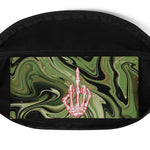 Tiger Trippin Fanny Pack — Syanide & Sabotage, Tactical Streetwear & Veteran Tattoo Lifestyle Apparel | Custom Graphic Image 3