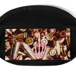 9MM Fanny Pack — Syanide & Sabotage, Tactical Streetwear & Veteran Tattoo Lifestyle Apparel | Custom Graphic Image 6